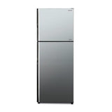 Hitachi RVX500PUK9KBSL 500 Ltr Top Mounted Double Door Refrigerator, Silver