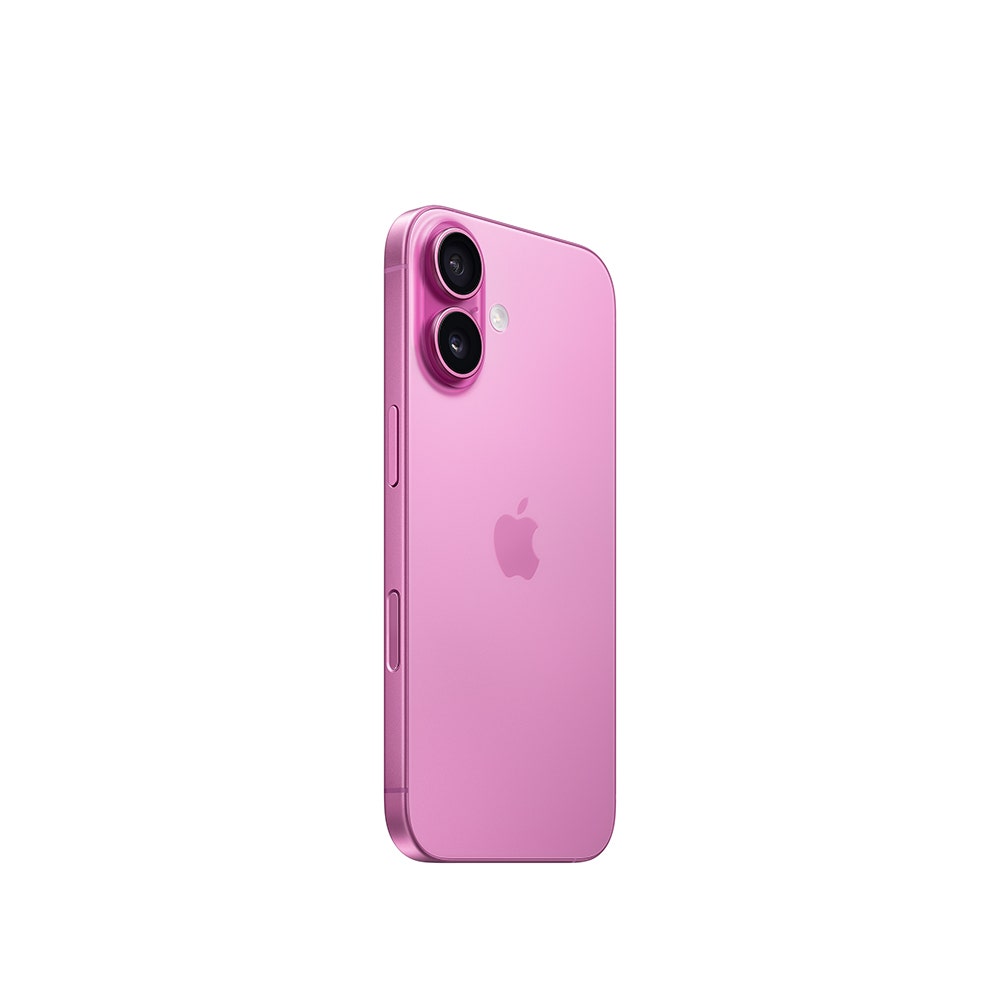 Apple iPhone 16 Smartphone, Pink, 256 GB